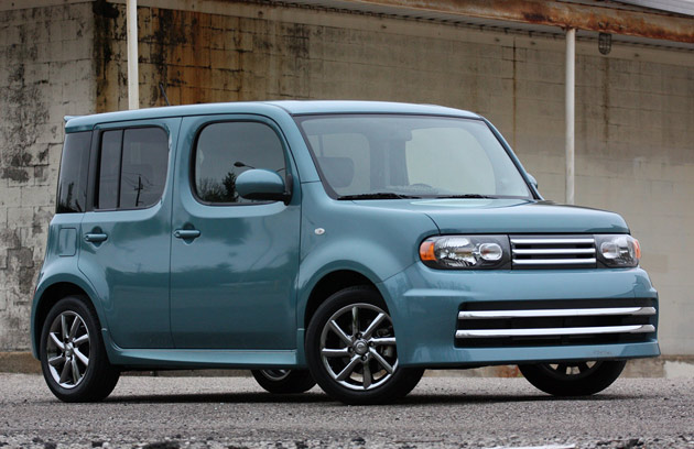 Nissan Cube Chrome