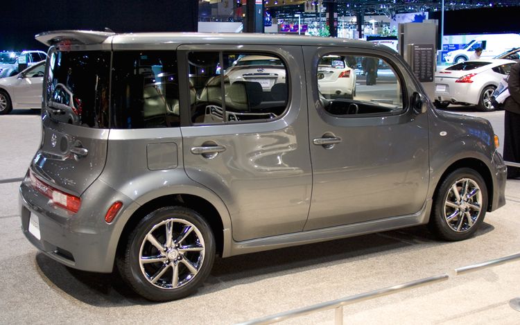 Nissan Cube Chrome