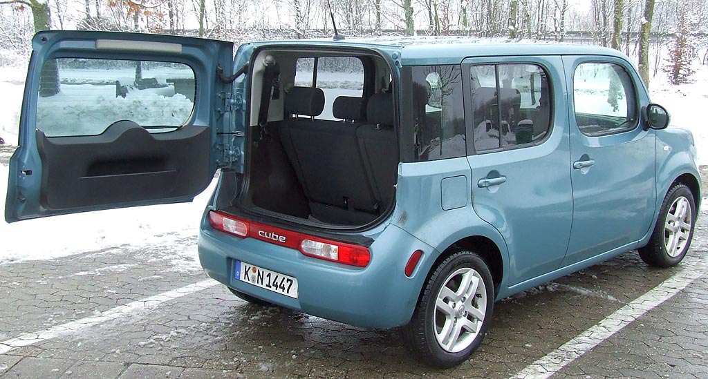 Nissan Cube Diesel