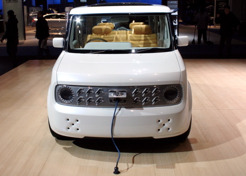 Nissan Cube Electric