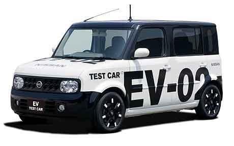 Nissan Cube Electric