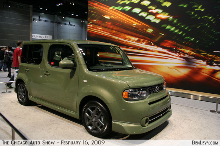 Nissan Cube Green