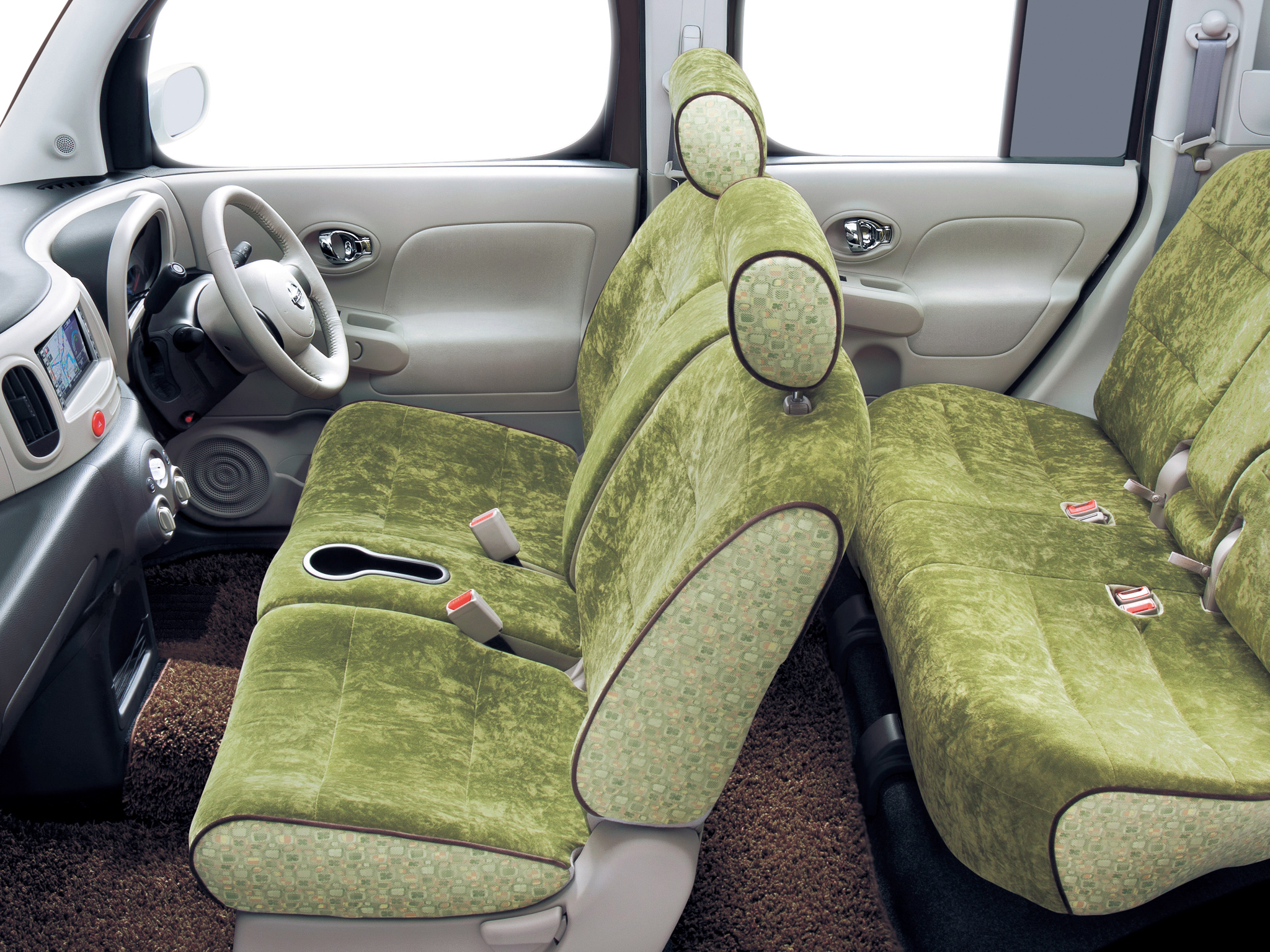 Nissan Cube Green