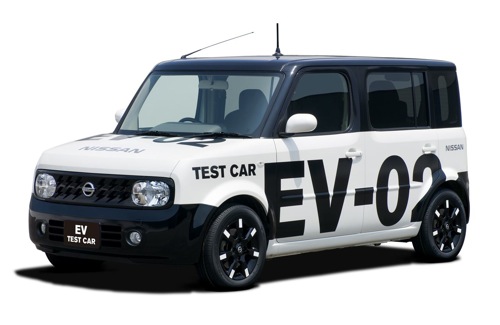 Nissan Cube Hybrid