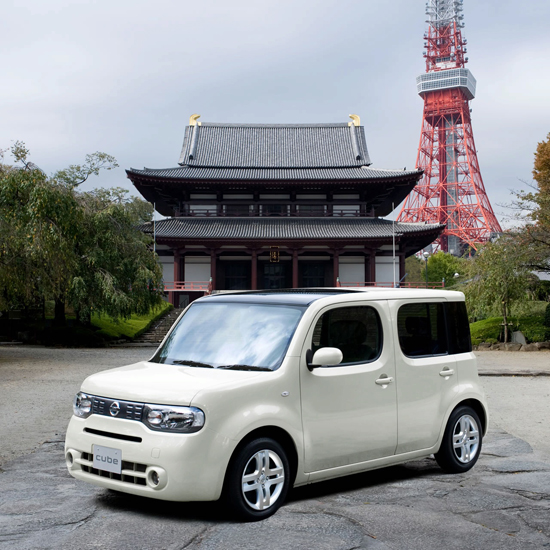 Nissan Cube Hybrid