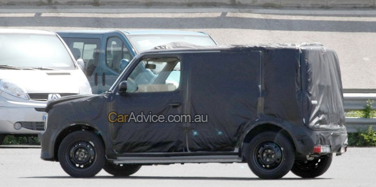 Nissan Cube Hybrid