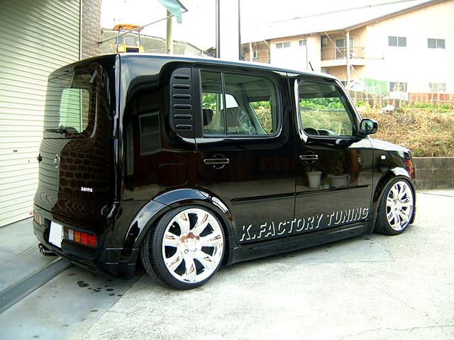Nissan Cube Jdm