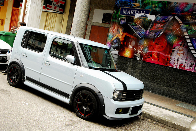 Nissan Cube Jdm