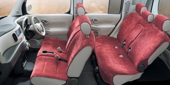 Nissan Cube Jdm