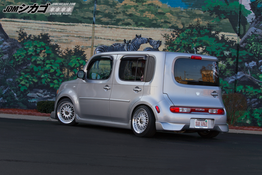 Nissan Cube Jdm