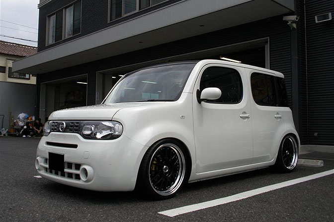 Nissan Cube Jdm