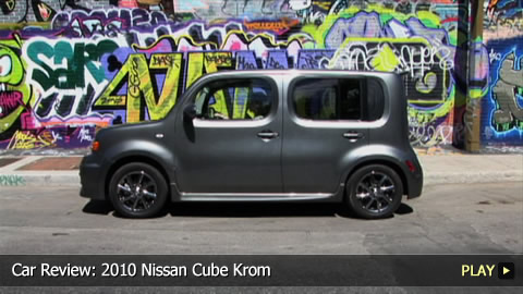 Nissan Cube Krom Edition Nissan Cube Krom Edition