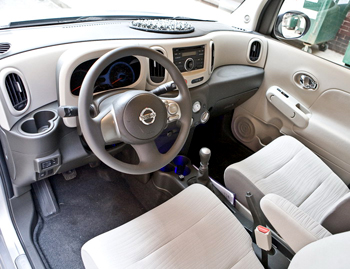 Nissan Cube Manual