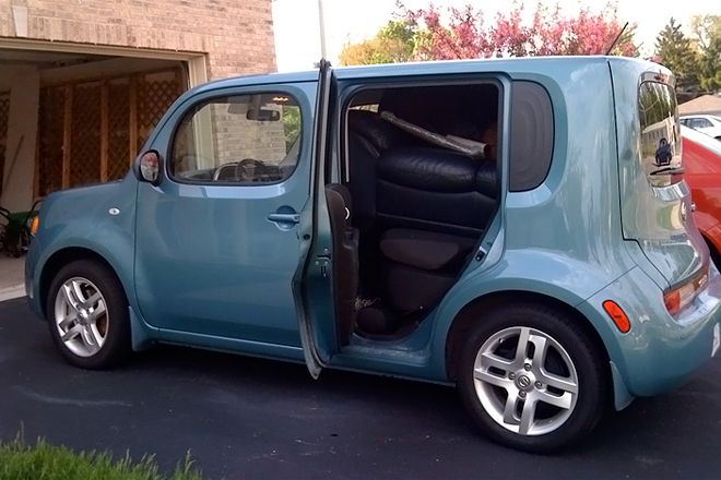 Nissan Cube Sl
