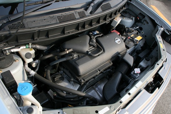 Nissan Cube Supercharger