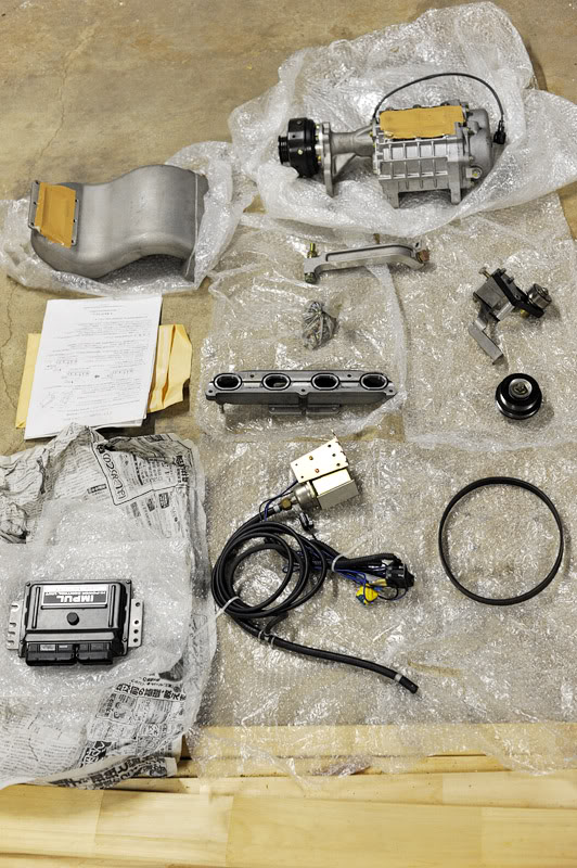 Nissan Cube Supercharger