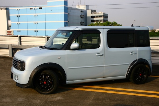 Nissan Cube Supercharger