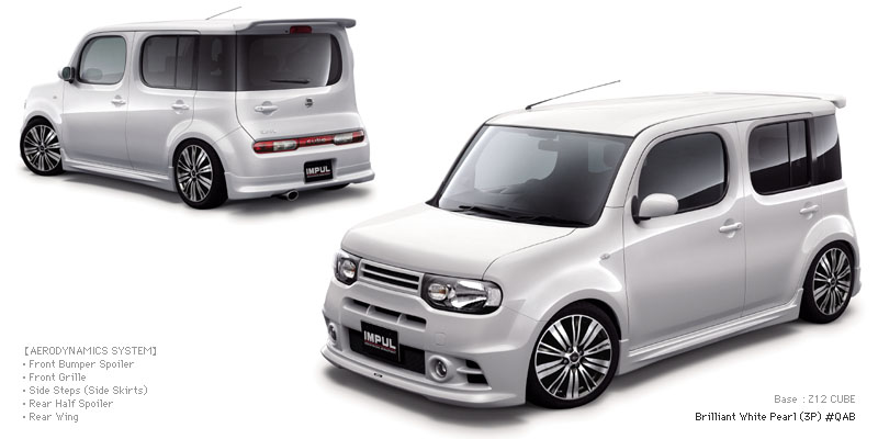 Nissan Cube Supercharger