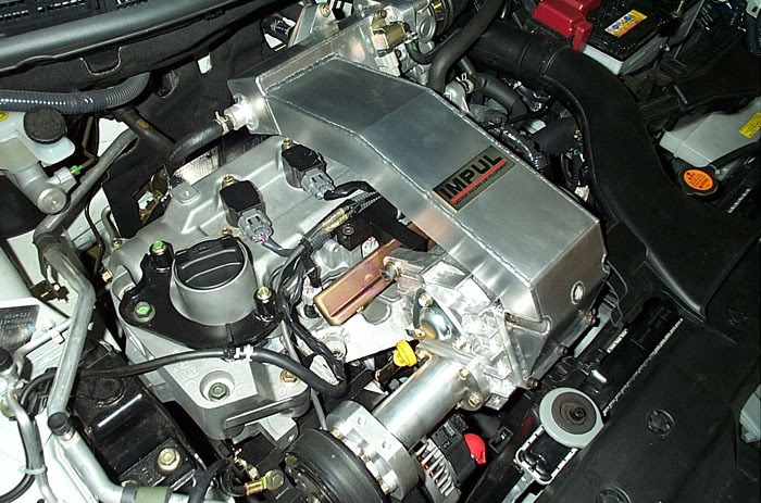 Nissan Cube Supercharger Nissan Cube Supercharger