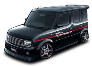 Nissan Cube Supercharger