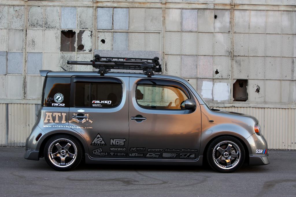 Nissan Cube Turbo