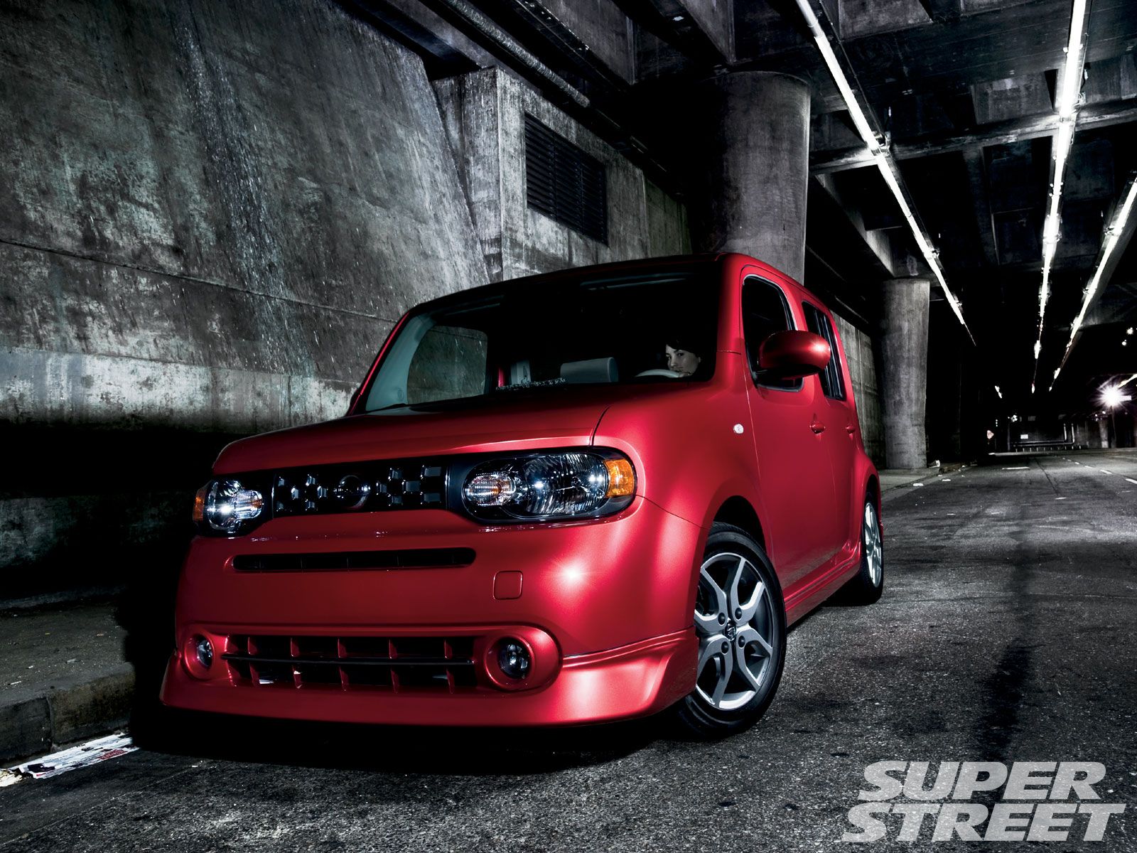 Nissan Cube Turbo