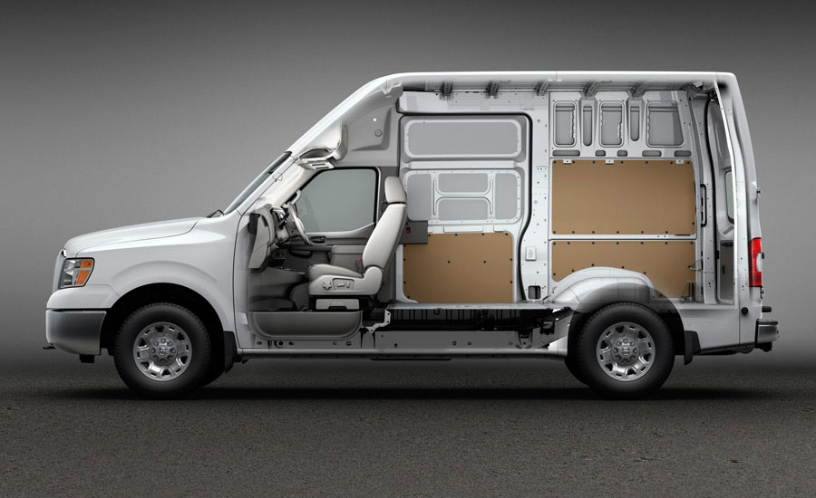 Nissan Cube Van