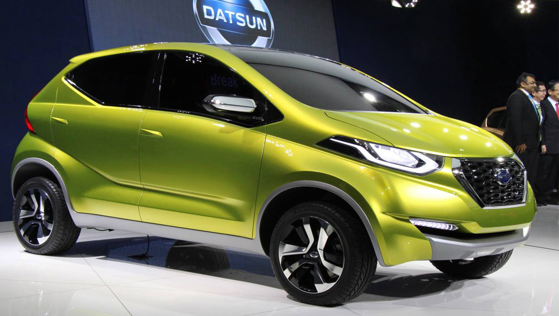 Nissan Datsun 2014