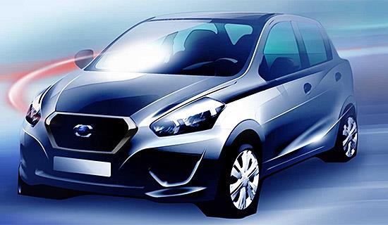 Nissan Datsun 2014