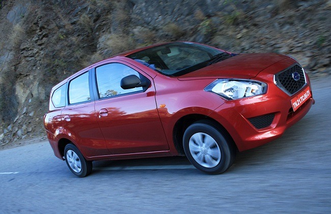 Nissan Datsun 2015