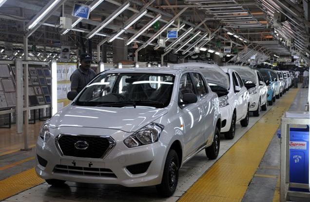 Nissan Datsun 2015