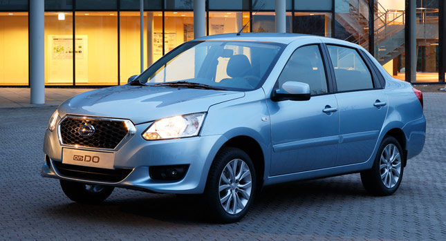 Nissan Datsun 2015