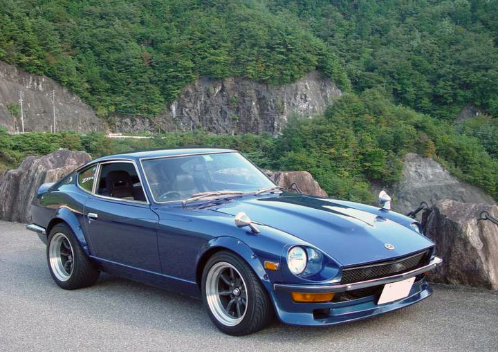 Nissan Datsun 240z