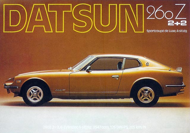 Nissan Datsun 260z