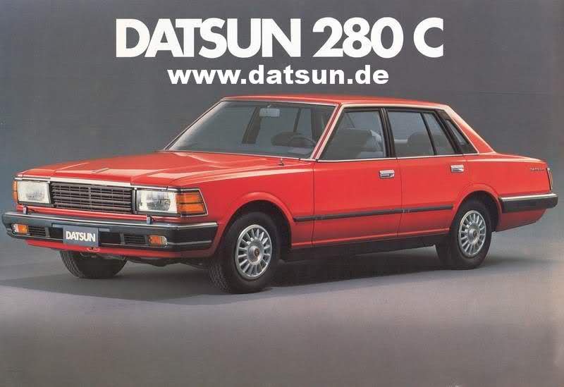 Nissan Datsun 280c