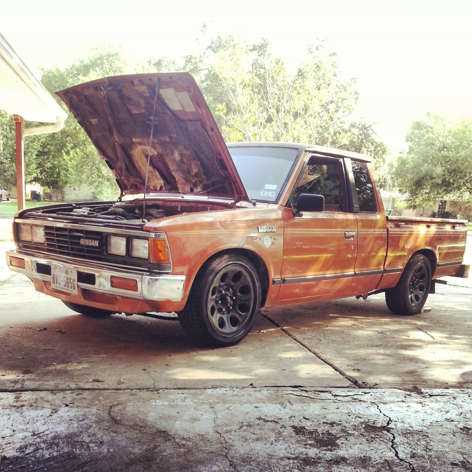Nissan Datsun 720