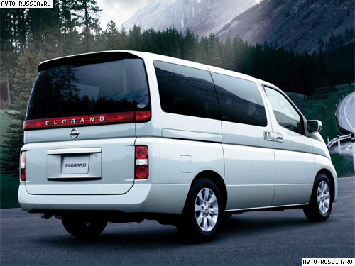Nissan Elgrand 2005