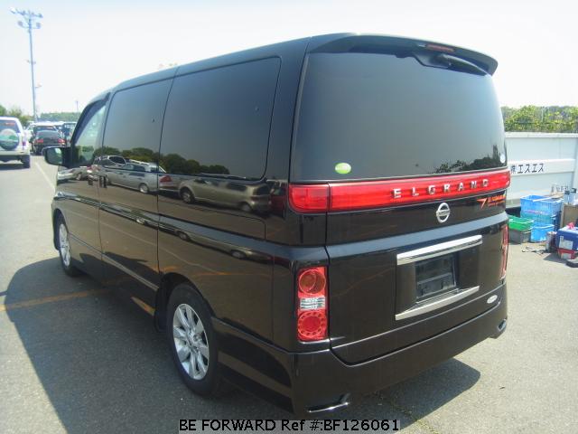 Nissan Elgrand 2006