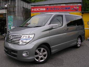 Nissan Elgrand 2006
