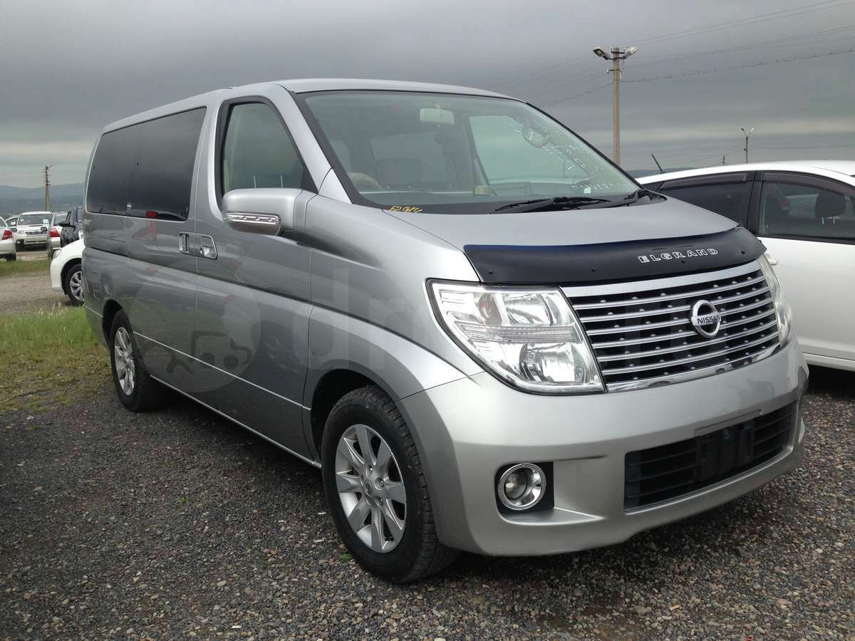 Nissan Elgrand 2006