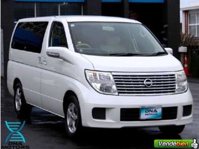 Nissan Elgrand 2006