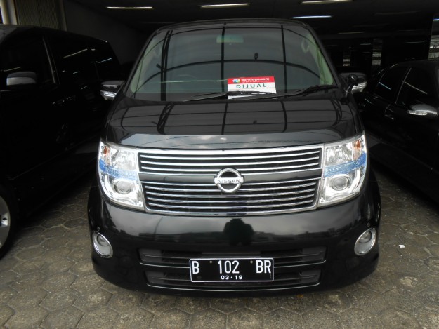 Nissan Elgrand 2008
