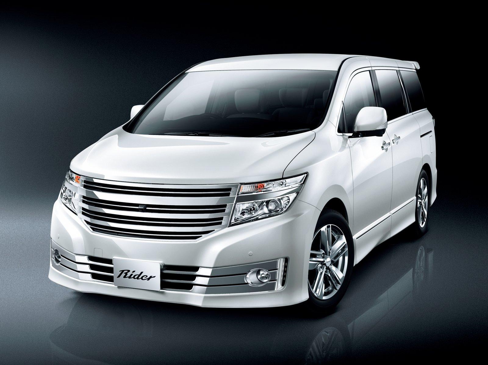 Nissan Elgrand 2010
