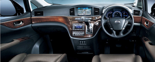 Nissan Elgrand 2012