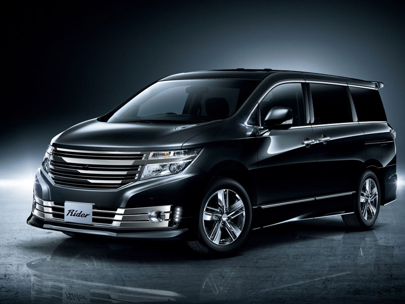 Nissan Elgrand 2012 Nissan Elgrand 2012