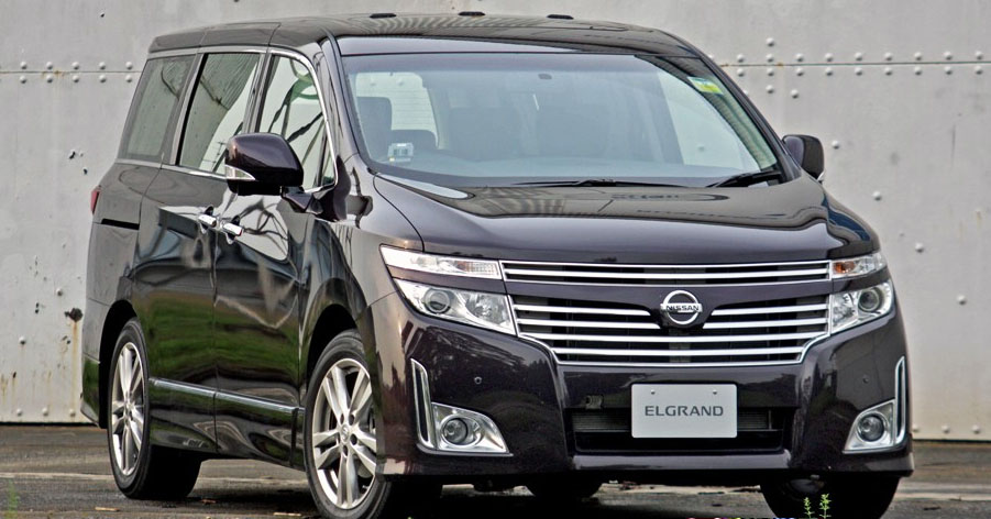 Nissan Elgrand 2012