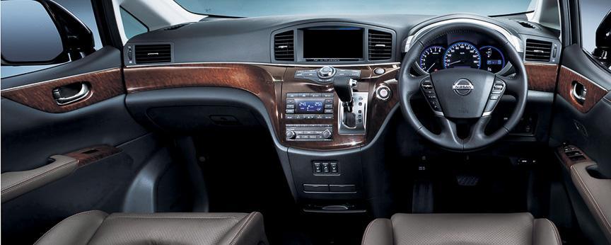 Nissan Elgrand 2013