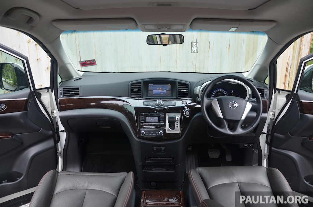 Nissan Elgrand 2014