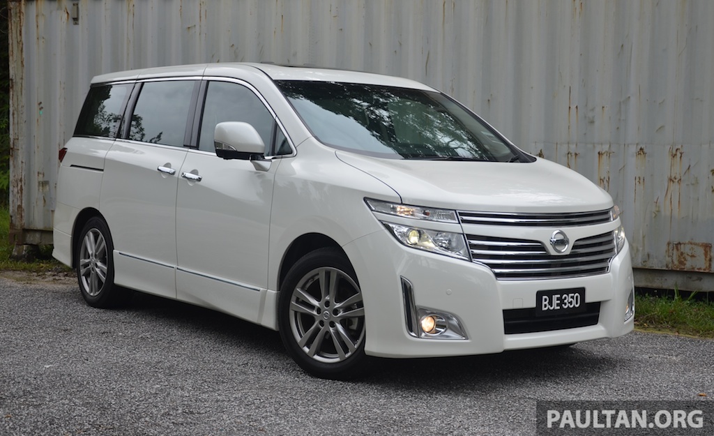Nissan Elgrand 2014