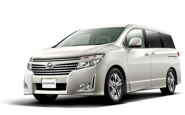 Nissan Elgrand 2014